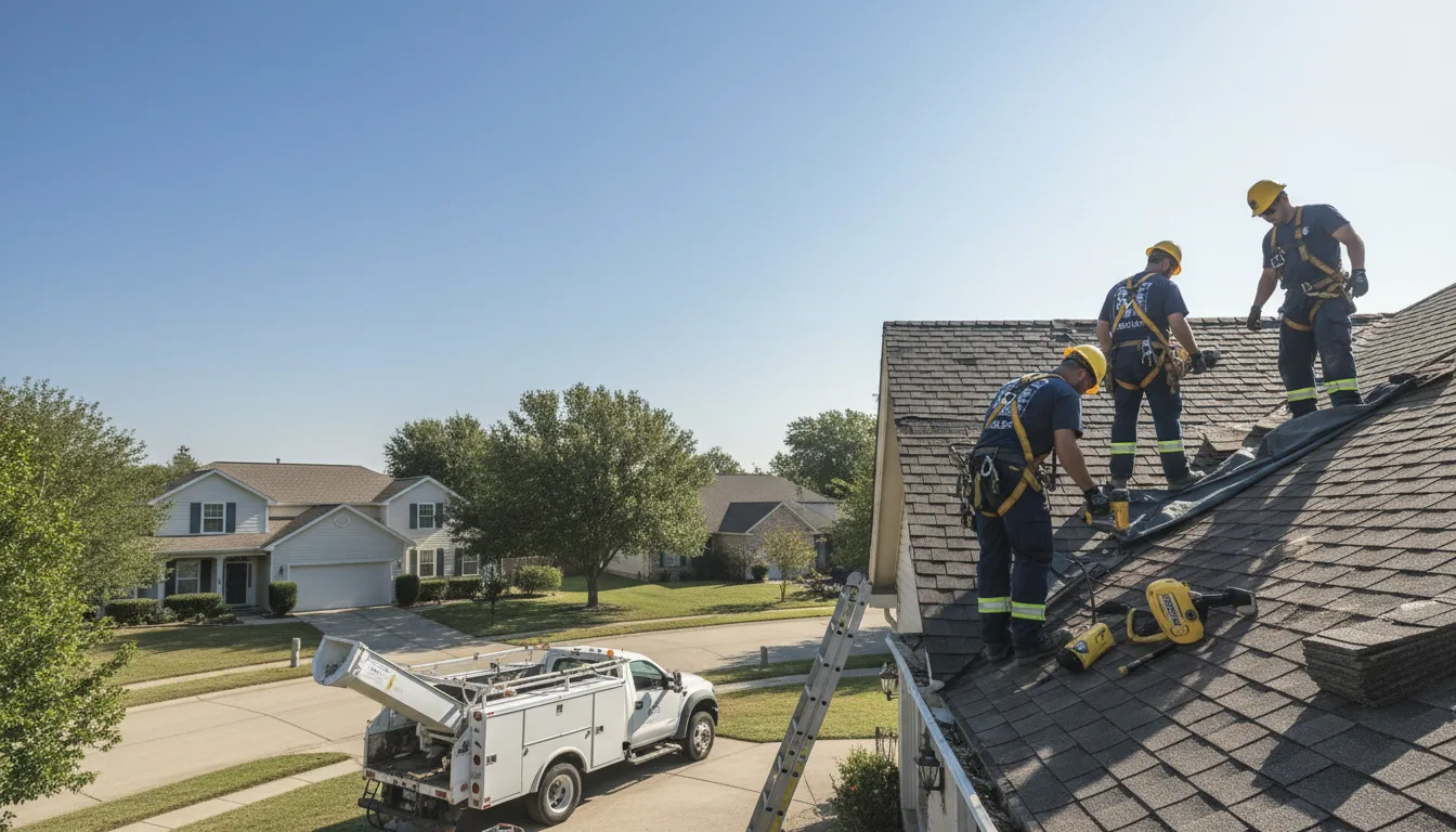 Emergency Roof Repair in Great Meadows, NJ near me